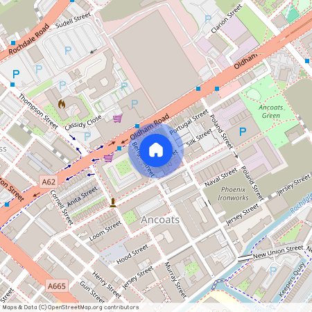 Apartment 6.07 :: One Silk Street