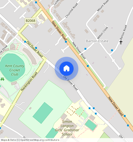 Old Dover Road, Canterbury