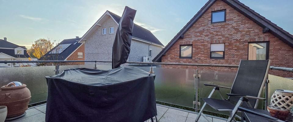 Moderne Maisonettewohnung mit 5 Zimmern und Balkon in Appelhülsen - Photo 1