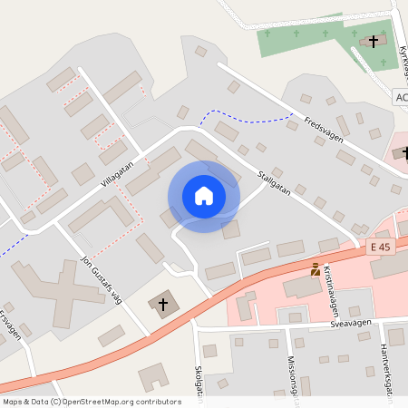 Dorotea, Västerbotten, Stallgatan 6