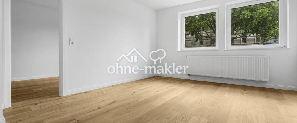 Erstbezug nach Sanierung - 3 Zimmer Wohnung in Bremen Gröpelingen - Foto 1