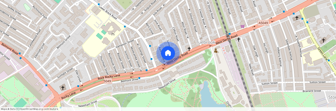 West Derby Road, Tuebrook, L6 4BL, L6 4BL, Liverpool