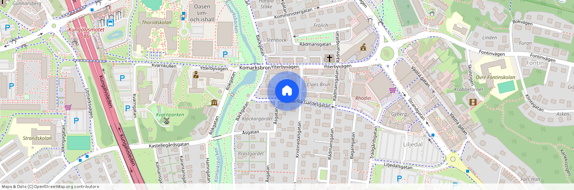 Gamla Gärdesgatan 24 B, Kungälv