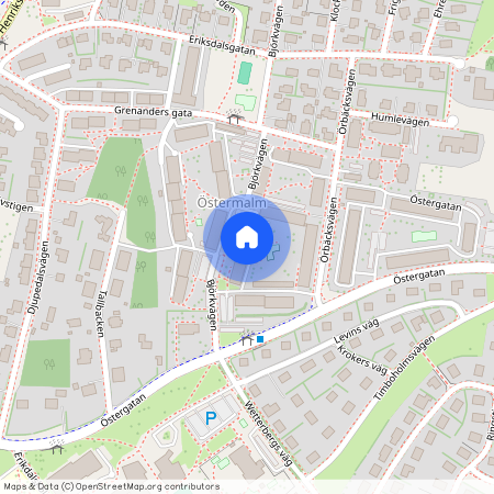 Björkvägen 24C, Östermalm