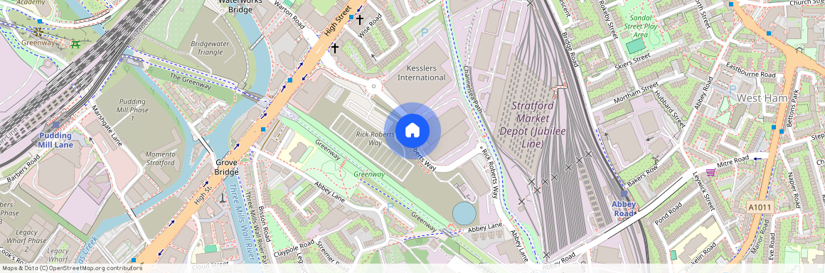 Rick Roberts Way, London, E15