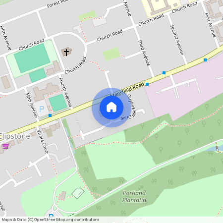 Osberne Way, Clipstone Village, Mansfield