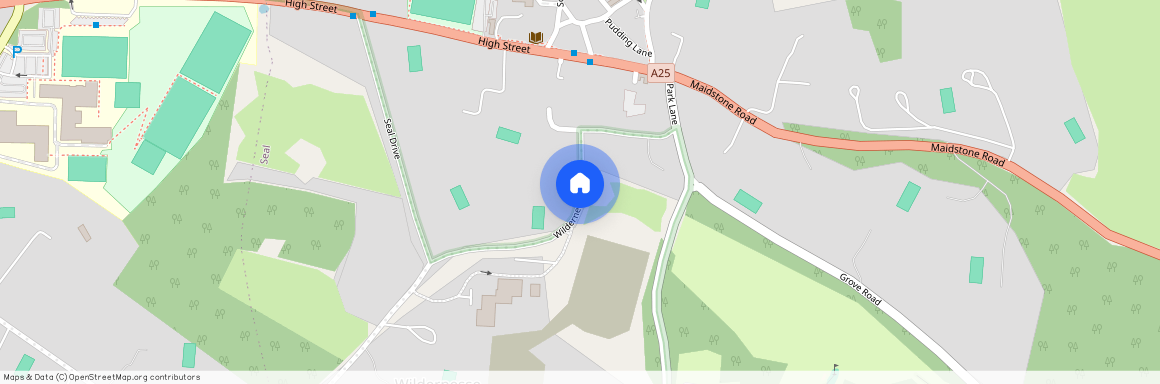 Wildernesse Avenue, Sevenoaks TN15 0ED