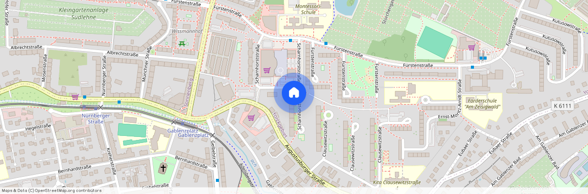 Scharnhorststr. 4, 09130 Sachsen - Chemnitz