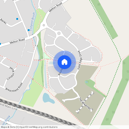 Roundhouse Way, Leicestershire LE12