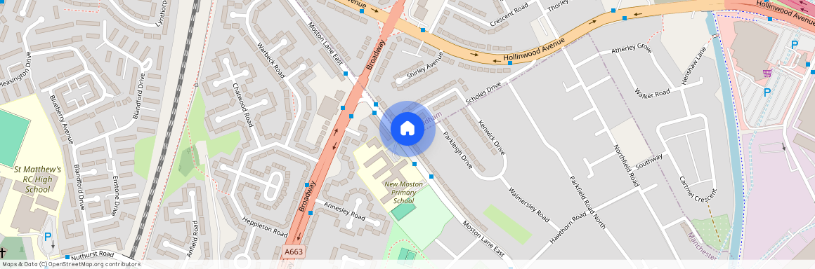 Moston Lane East, 266, Manchester, M40 3QH, Greater Manchester