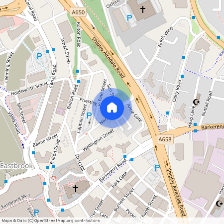 North Street, Keighley, West Yorkshire