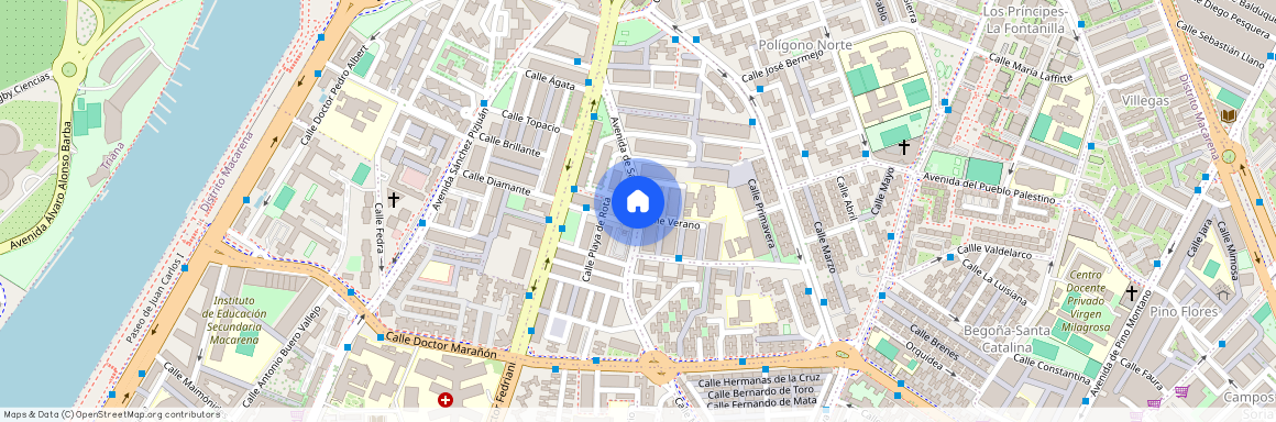 Avenida San Lázaro, Sevilla, Andalusia 41009