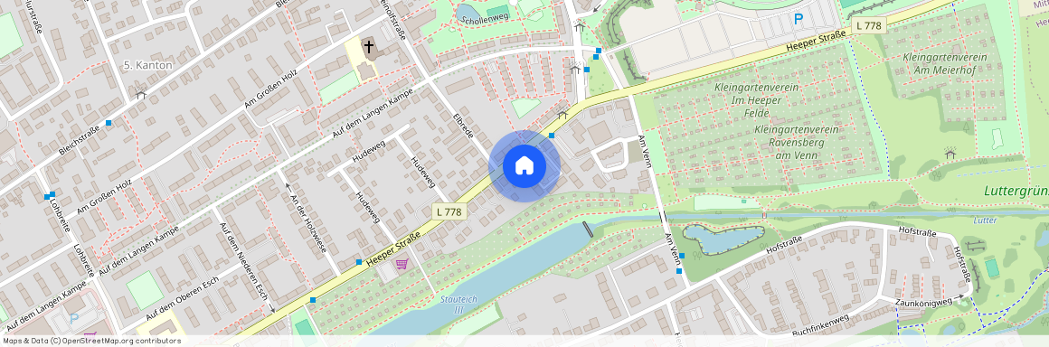 Heeper Straße 278a, 33607 Bielefeld - Bielefeld (Innenstadt)