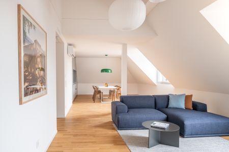 4min zum HB - möblierte 3.5 Zimmerwohnung mit Dachterasse - Photo 5