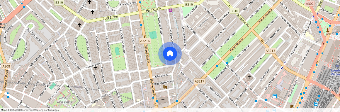 Cadogan Place, Belgravia, SW1X