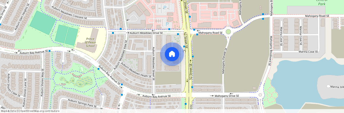 224-400 Auburn Meadows Common Se, Calgary, AB T3M 3K7