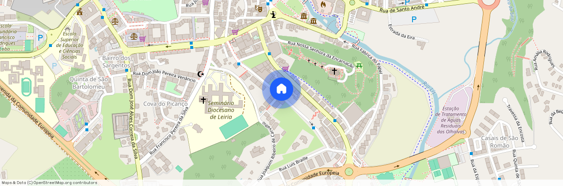 Rua Joao Paulo II, Leiria