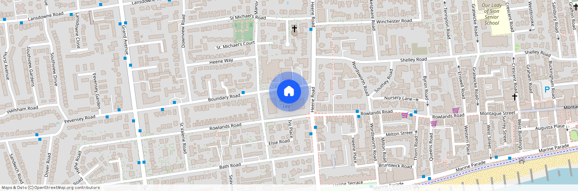 Manor Lea, Boundary Road, BN11