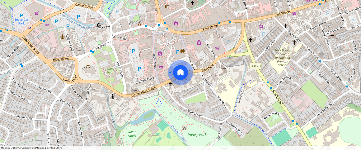 Mary Street, Taunton