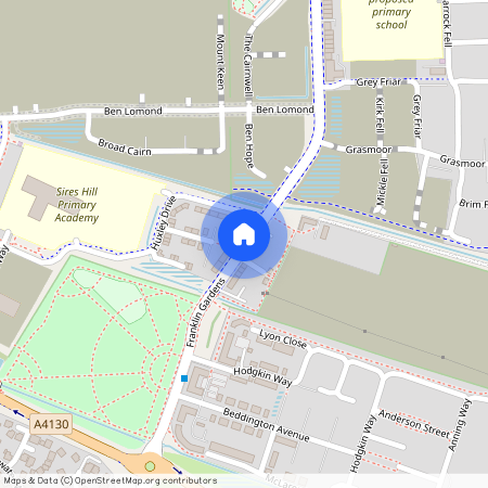 Franklin Gardens Didcot