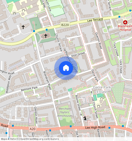 Michaels Close, London, SE13