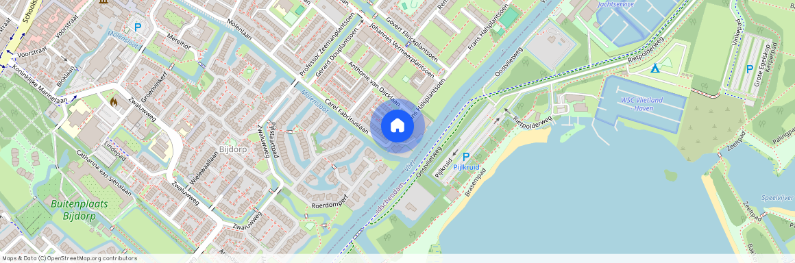 Vlietwijk, 2251 XC, Frans Halsplantsoen, Voorschoten