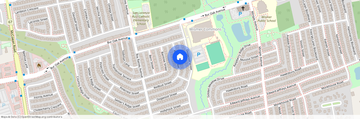 45 Redbud Street #Bsmt, Markham, Wismer