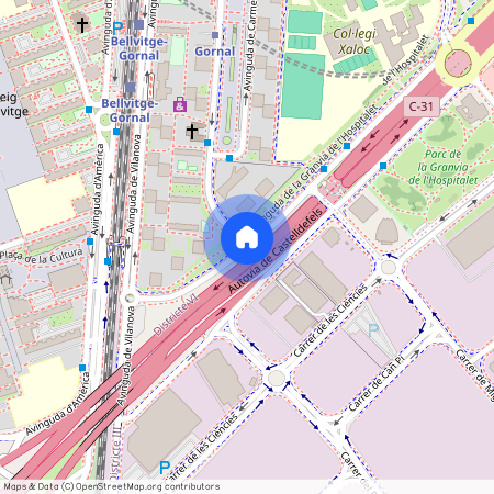 Avinguda de la Granvia de l’Hospitalet, L'Hospitalet de Llobregat, Catalonia 08908, L-Hospitalet-De-Llobregat