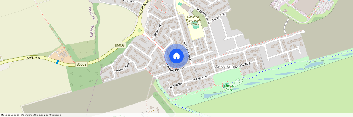 Mosquito Grove, Hucknall, Nottingham, NG15