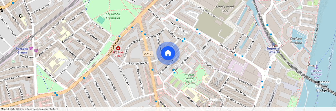 Bovingdon Road, Fulham