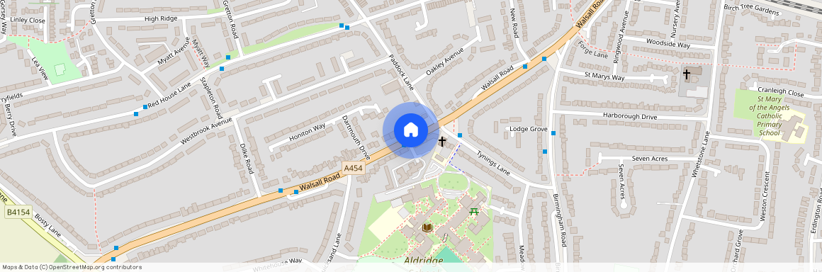 Parkhouse Grove, Aldridge, Walsall, West Midlands, WS9