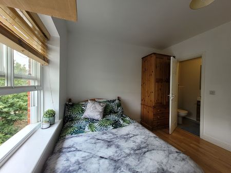 Room 9 Available, Riverside En Suite, 11 Bedroom House, Willowbank Mews – Student Accommodation Coventry - Photo 4