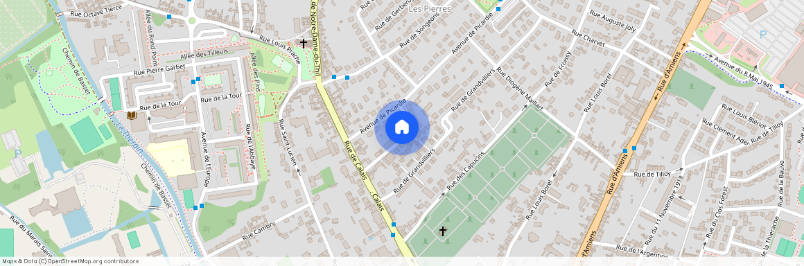 27 rue du pays de thelle Appt 6, Beauvais