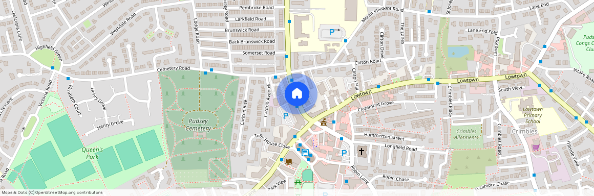 Lidget Hill, Pudsey, LS28