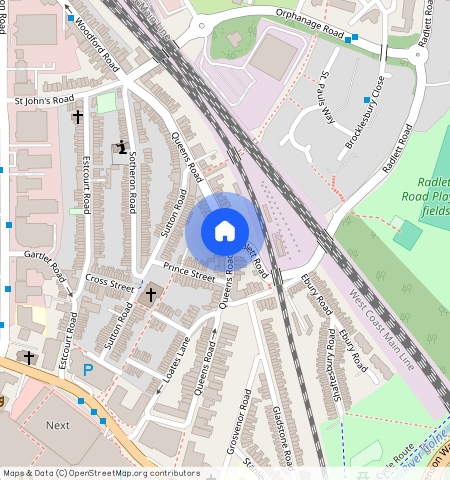 Queens Road, Watford, WD17