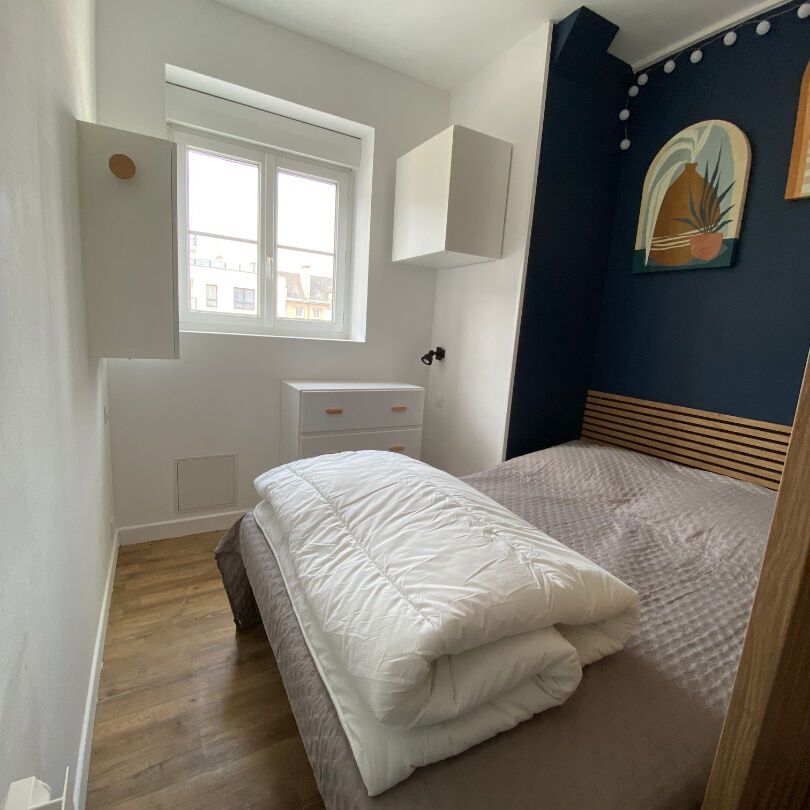 appartement caen 2 pièces 34.77 m² , - Photo 1