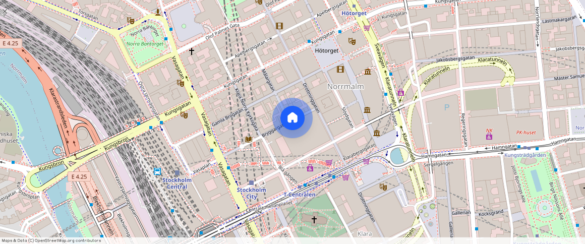 Bryggargatan **, Norrmalm