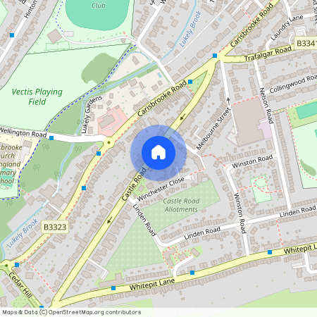 Castle Road Newport PO30