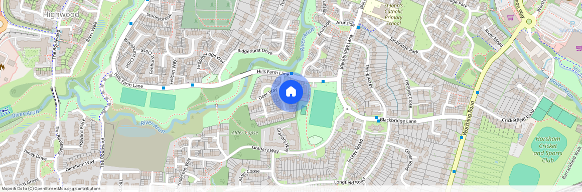 21 Deer Way, West Sussex, RH12 1PX, Horsham