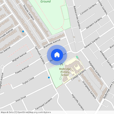 Bergholt Avenue, Redbridge, Ilford, London, IG4 5NE