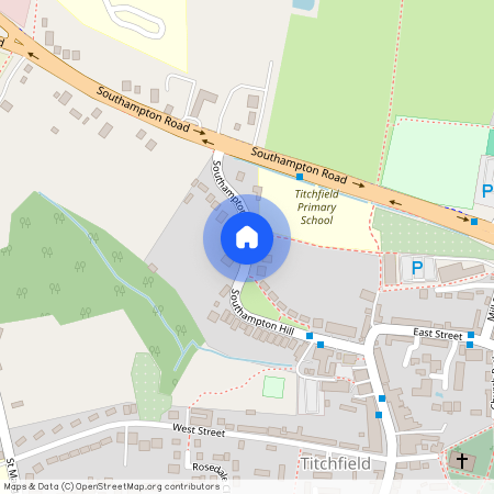 Southampton Hill, Titchfield, Fareham, Hampshire