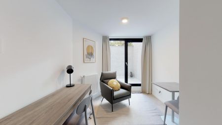 Spacious student room with terrace! - Foto 3