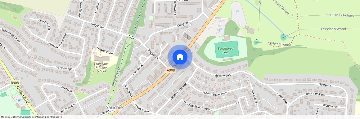 Main Street, Sauchie