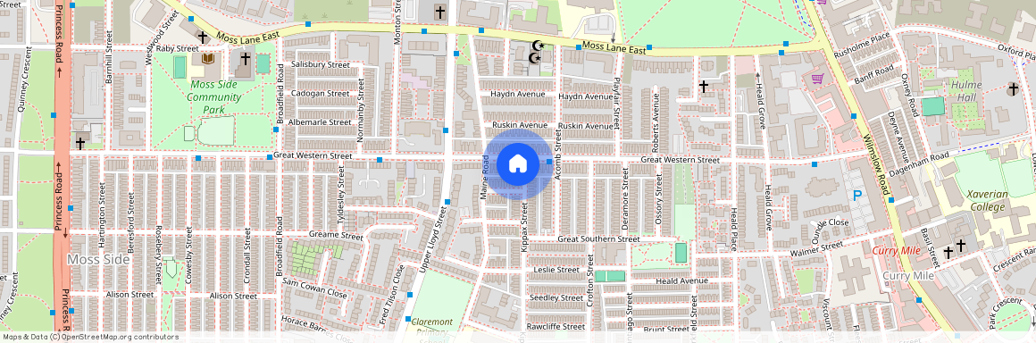 Great Western Street, Manchester, M14 4LP