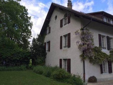 Villa individuelle avec jardin, au centre de Nyon ! - Photo 4