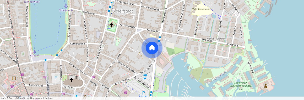 Jahnstrasse 13, 19055 Schwerin