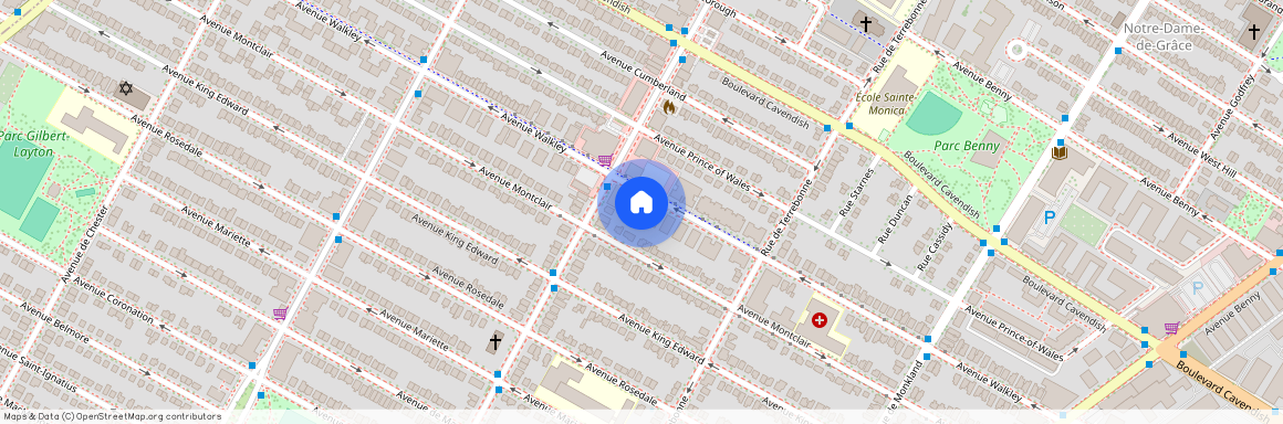 4650 Avenue Walkley, Côte-des-Neiges-Notre-Dame-de-Grâce, Côte-des-Neiges-Notre-Dame-de-Grâce, Ile de Montréal, H4B 2L4