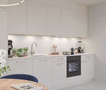 2.5 Zimmer, 73 m², 13. Stock - Photo 3