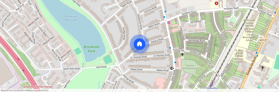 Rosary Road, Birmingham