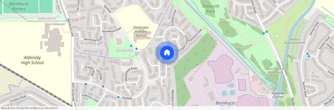 Catisfield Crescent, Pendeford, WOLVERHAMPTON
